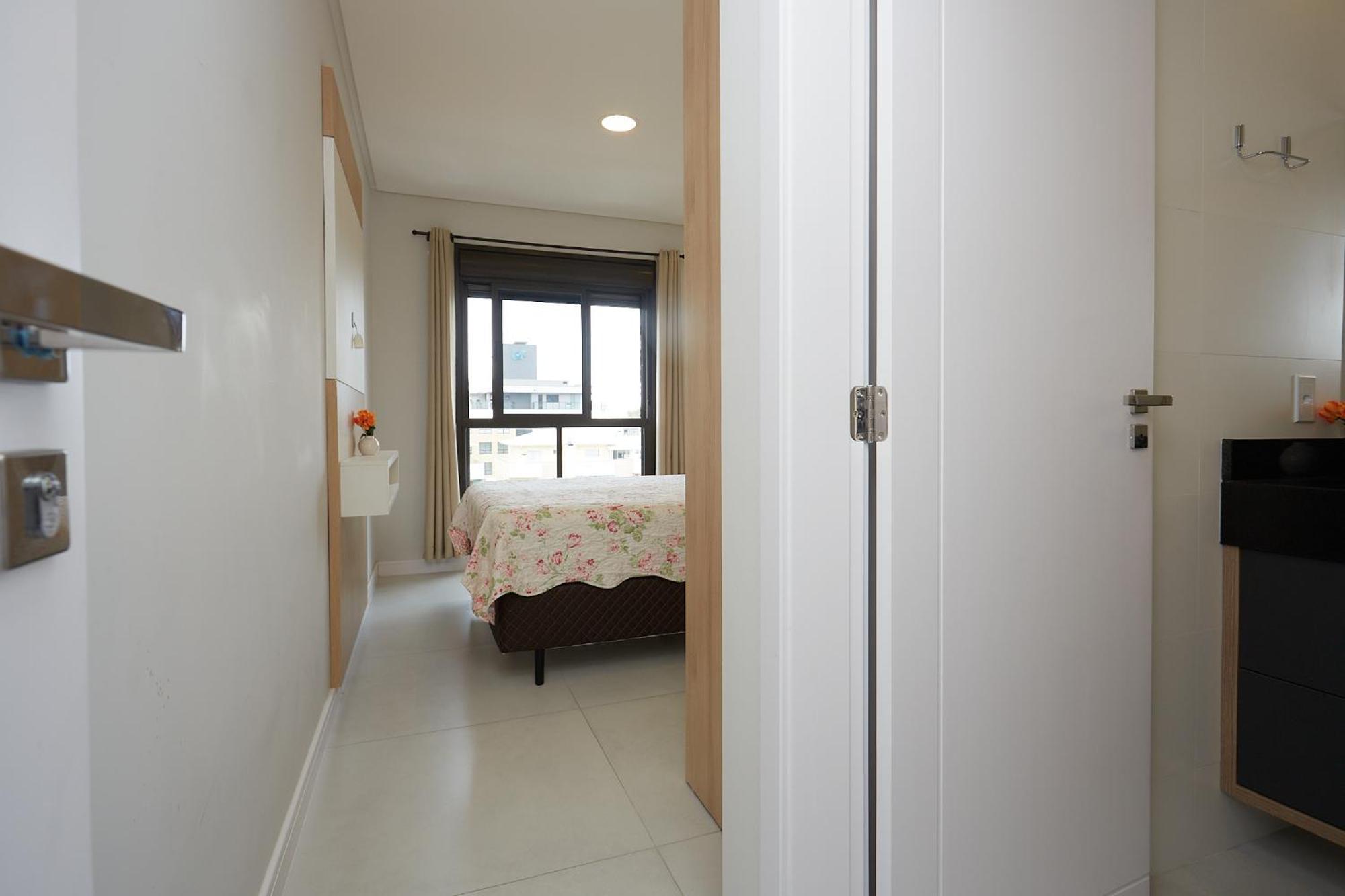 1087 Apartamento Novo Bem Localizado Com 2 Dormitorios E 2 Vagas De Garagem Bombinhas Eksteriør billede